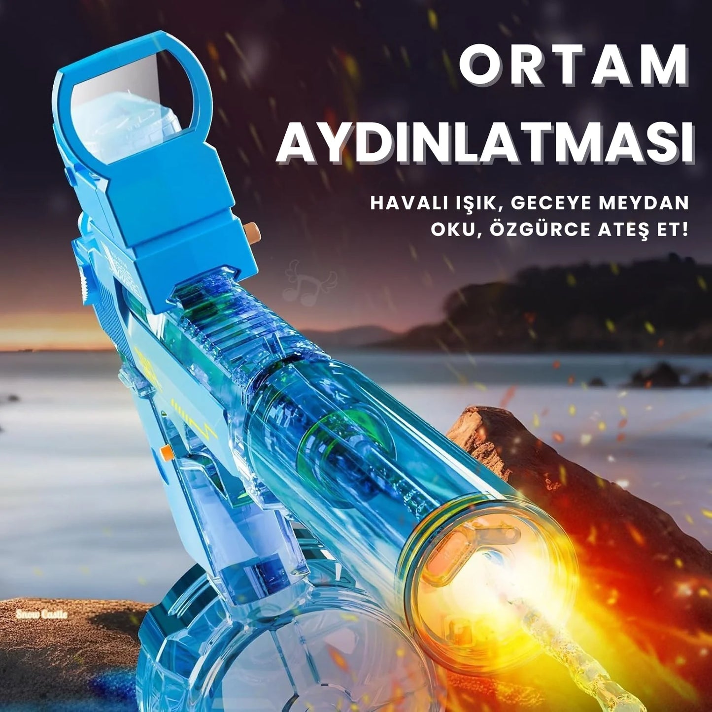 Elektrikli Su Tabancası